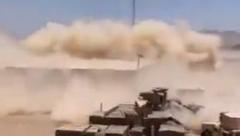 TEHERAN UZVRATIO UDARAC: Iran objavio da je napao američku bazu u Kuvajtu (VIDEO)