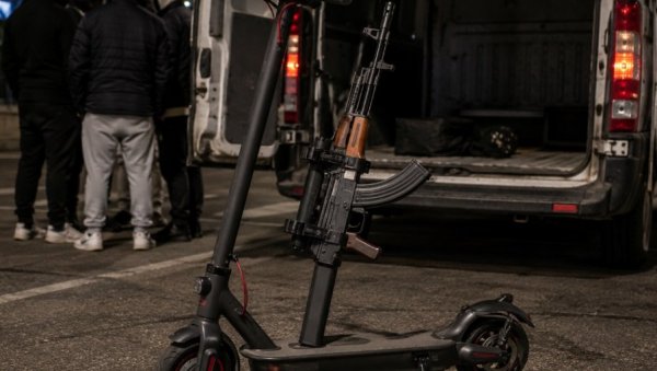АРСЕНАЛ ПЛАЋЕНОГ УБИЦЕ: Акција полиције у Лиону, ухапшена четири младића