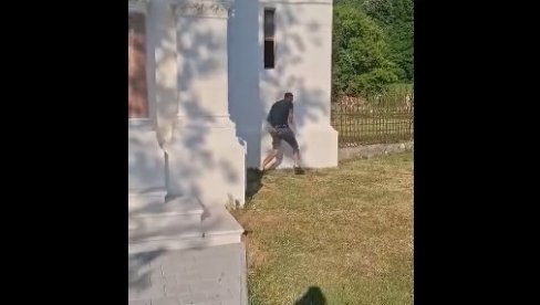 OPLJAČKANA CRKVA U PAKRACU: Saborni hram Svete Trojice jedna od najznačajnijih srpskih svetinja u Slavoniji (VIDEO)