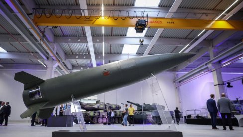 ТАЈНИ ПЛАН ЛОНДОНА И БЕРЛИНА: Развијају ракету која може да погоди циљеве дубоко у Русији – домет чак 2.000 километара