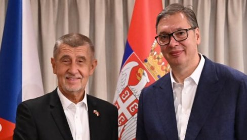 VUČIĆ DANAS SA BABIŠEM: Ovo je detaljan plan aktivnosti predsednika Srbije i premijera Češke