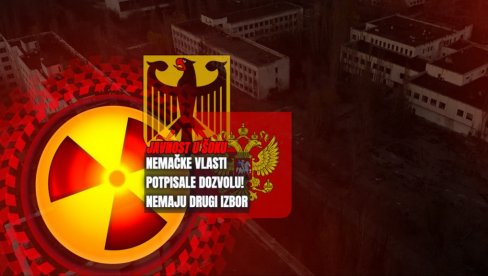 GRAD U STRAHU: Ruski div na nuklearni pogon stiže u Nemačku - vlasti potpisale dozvolu, nemaju mehanizam da zabrane