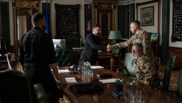 НОВИ КОМАНДАНТ ВСУ: Руси су олош и немају право да постоје