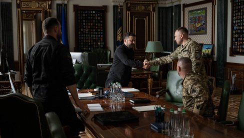 НОВИ КОМАНДАНТ ВСУ: Руси су олош и немају право да постоје