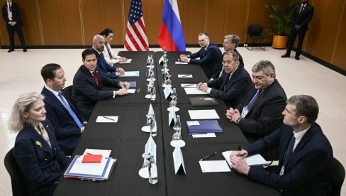 РАЗГОВОР ТРАЈАО 35 МИНУТА: Огласио се Руби после сусрета са Лавровом (ФОТО)