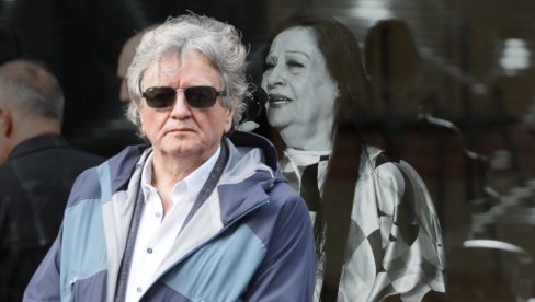 УВЕК ЋУ ЈЕ ПАМТИТИ... Бајић сломљен због смрти Оливере Катарине: То је жена којој је Бог дао све