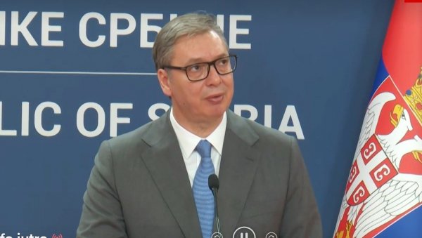 НОВА ЕРА ОДНОСА БЕОГРАДА И ВАШИНГТОНА! Вучић: САД желе другачије да третирају Србију