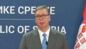 PREDSEDNIK O SRAMNIM NAPADIMA BLOKADERA NA NJEGOVU PORODICU: Ja želim ujedinjenu i normalnu Srbiju, u tome je razlika između nas...