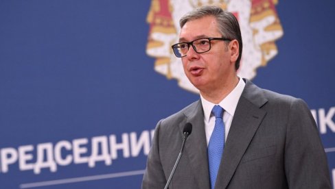 ВУЧИЋ СЕ СУТРА У 9 ОБРАЋА НАЦИЈИ: Председник на ТВ Прва о најактуелнијим темама