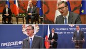 VEZUJE NAS PREDIVNA ISTORIJA Vučić posle sastanka sa Babišem: Zahvalnost na podršci Srbiji na evropskom putu (VIDEO)