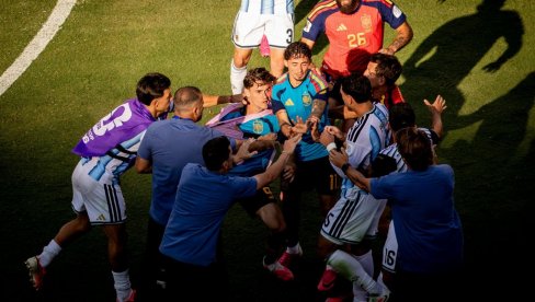 TUKAO ŠPANCE, PA BEŽI IZ MADRIDA: Argentinac mora hitno da nađe novi klub nakon Svetskog prvenstva
