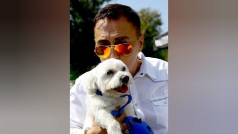 ЗАУВЕК ЋЕШ БИТИ У НАШИМ СРЦИМА: Драган Којић Кеба написао песму кућном љубимцу Паку (ФОТО)