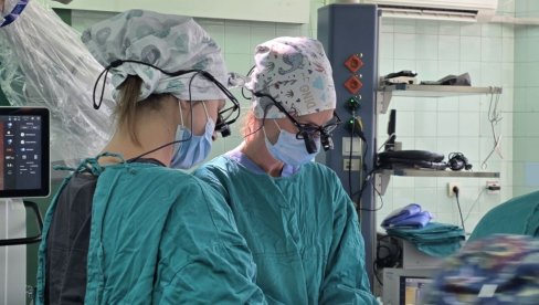 ISTORIJSKI ZAHVAT U BEOGRADU: Prvi put u Srbiji izvedena složena operacija mozga deteta s retkom bolešću