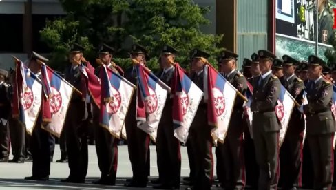 Свечаност поводом промоције најмлађих официра Војске Србије, присуствује председник Вучић