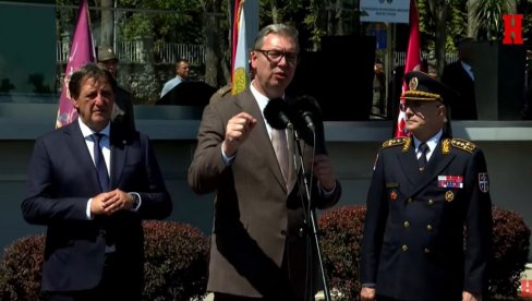 ТУКУ, ВРЕЂАЈУ ЉУДЕ, ПОЗИВАЈУ НА СУКОБ, НА РУШЕЊЕ УСТАВНОГ УРЕЂЕЊА: Председник Вучић реаговао је на понашање Јасмине Пауновић и блокадера