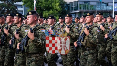SKANDAL U HRVATSKOJ: Naši vojnici neće spavati na srpskim dušecima