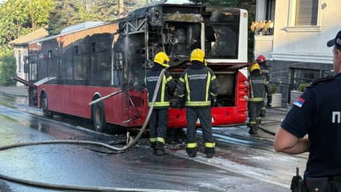 ПОЖАР У ЦЕНТРУ БЕОГРАДА: На терену су ватрогасне екипе и екипе полиције
