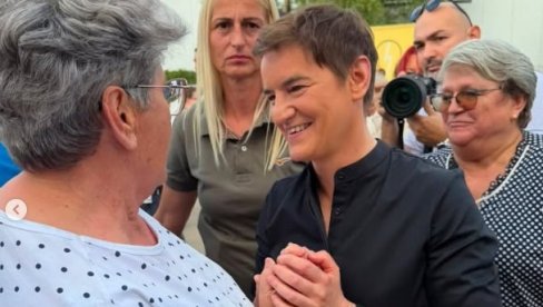 MORAMO DA ODBRANIMO SRBIJU: Brnabić izbore nazvala najvažnijim u istoriji zemlje