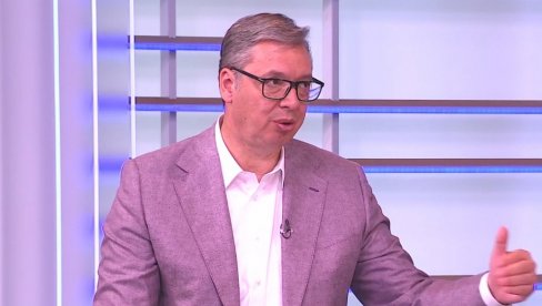 ВУЧИЋ О СВИМ АКТУЕЛНИМ И ВАЖНИМ ТЕМАМА: Председник Србије гост ТВ Прва