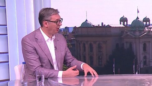 IMAĆEMO NOVCA ZA SVAKOJAKA ČUDA Predsednik Vučić o privrednom rastu i novim projektima