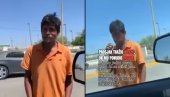 ПРОСЈАКУ ПОНУДИО ПОСАО, ДОБИО ОДГОВОР: Не брате, ја просим - не волим да радим (видео)