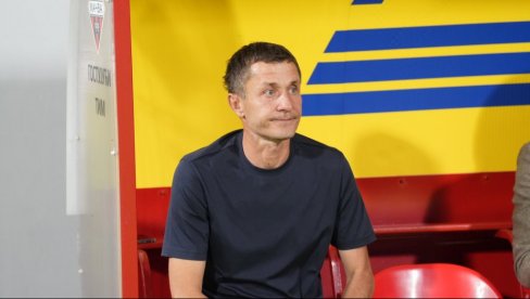 ILIĆ KRATAK NAKON MAČVE: Zadovoljan sam reakcijom igrača, zasluženo smo pobedili