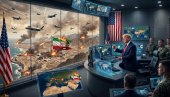 ТРАМП НАЈАВИО СНАЖНЕ УДАРЕ НА ИРАН: Пентагон упозорава војнике На видео снимке база, ИРЦГ ударио на Јордан