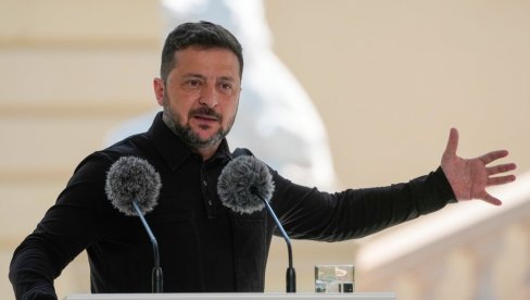 ЗЕЛЕНСКИ ОБЕЛОДАНИО: Украјински председник објаснио зашто је сменио и Федорова и Сирског