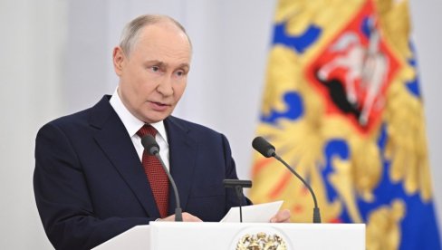 ПУТИН СЕ ХИТНО ОГЛАСИО: Будућност Русије је у питању