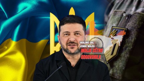 UKRAJINCI UBILI JEDNOG INDIJCA: Indija uzvratila posle napada - to je neprihvatljivo, ambasador hitno pozvan