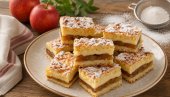 KOLAČ SA JABUKAMA I PUDING KREMOM: Letnji desert koji se topi u ustima