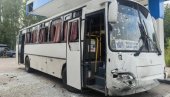 УКРАЈИНСКИ ДРОН ПОГОДИО АУТОБУС У РУСИЈИ: 19 људи рањено, шесторо у тешком стању (ВИДЕО)
