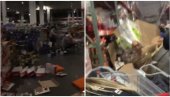 ДЕЦА ПЛАЧУ, ЉУДИ УНЕЗВЕРЕНИ ОД СТРАХА: Појавили се први снимци снажног земљотреса (ВИДЕО)