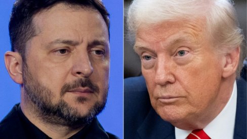 TRAMP I ZELENSKI ZA ISTIM STOLOM: Evo o čemu danas pregovaraju