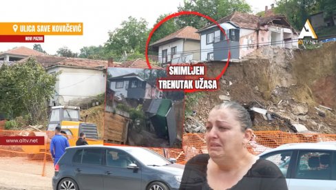 UŽAS U SRBIJI: Kuća pored gradilišta se srušila, investitor kaže - napraviće novu (VIDEO)