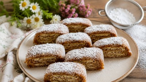 ROLAT OD URMI I KEKSA: Jednostavna, a tako posebna poslastica