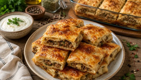 ПИТА СА МЕСОМ: Специјалитет који осваја укусом
