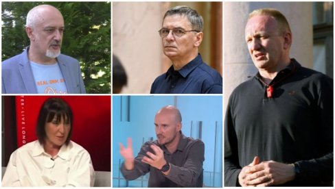 BIJE KO KOGA STIGNE! Razbuktava se rat među blokaderima