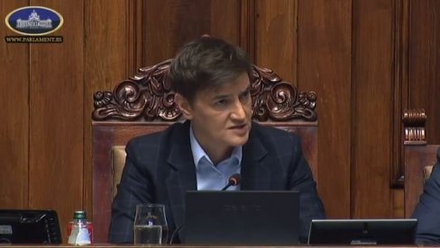ТО НИЈЕ ЗВАНИЧНИ СТАВ РЕПУБЛИКЕ СРБИЈЕ: Брнабић поставила на место Веселиновића после скандалозне изјаве о КиМ (ВИДЕО)