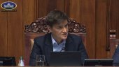 TO NIJE ZVANIČNI STAV REPUBLIKE SRBIJE: Brnabić postavila na mesto Veselinovića posle skandalozne izjave o KiM (VIDEO)