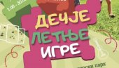 POČINJU LETNJE IGRE: Programi u Topčiderskom parku za vikend