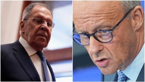 LAVROV ŽESTOKO UDARIO NA MERCA Optužio ga za nacističke ambicije i poslao brutalnu poruku: Budi spreman... (VIDEO)