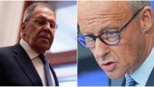 ЛАВРОВ ЖЕСТОКО УДАРИО НА МЕРЦА Оптужио га за нацистичке амбиције и послао бруталну поруку: Буди спреман... (ВИДЕО)