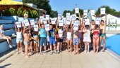 ПРОПЛИВАЛО ОКО 140 МАЛИШАНА: И овог лета бесплатна пливачка школа у Ћуприји