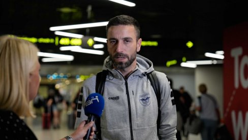 AKO TAKO KAŽU STRUČNJACI... Koković otvorio dušu pred Braga - Železničar