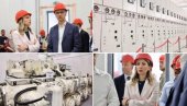 СРБИЈА ДОБИЛА ЕНЕРГЕТСКО ЧУДО: Мацут и Месаровић обишли аутоматизовану трафостаницу вредну 23 милиона евра