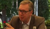 ЛЕКЦИЈУ НАМ ОЧИТАЛА ЈЕДНА ДРАГАЧЕВКА Вучић: Како је госпођа Марина постидела Дробњака и мене (ВИДЕО)