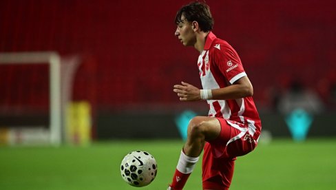 STRIKA ODUŠEVLJEN POSLE EVROPSKOG DEBIJA ZA ZVEZDU: Utisci su sjajni, najvažnije je da idemo dalje!