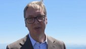 VUČIĆ OBJAVIO SNIMAK SA STAKLENOG VIDIKOVCA NA KABLARU: Kad tako jedinstveni i ujedinjeni radimo onda mnogo toga ostavljamo iza sebe
