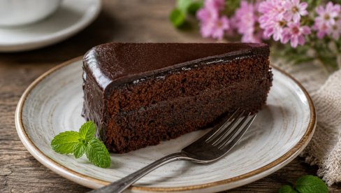 SAHER TORTA: Bezvremenski čokoladni klasik